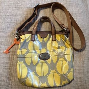 Fossil crossbody